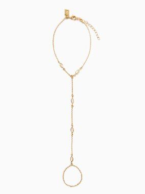 Crystal Haze Crystal Hand Chain NWT